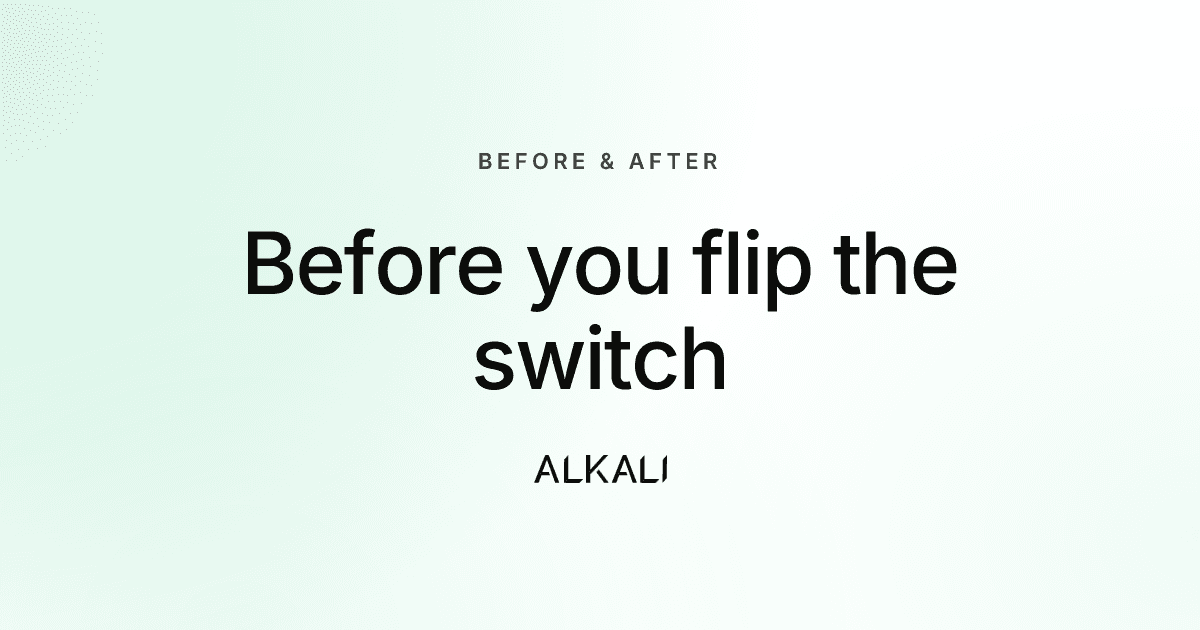 The B2B website launch checklist: what to check before you flip the switch