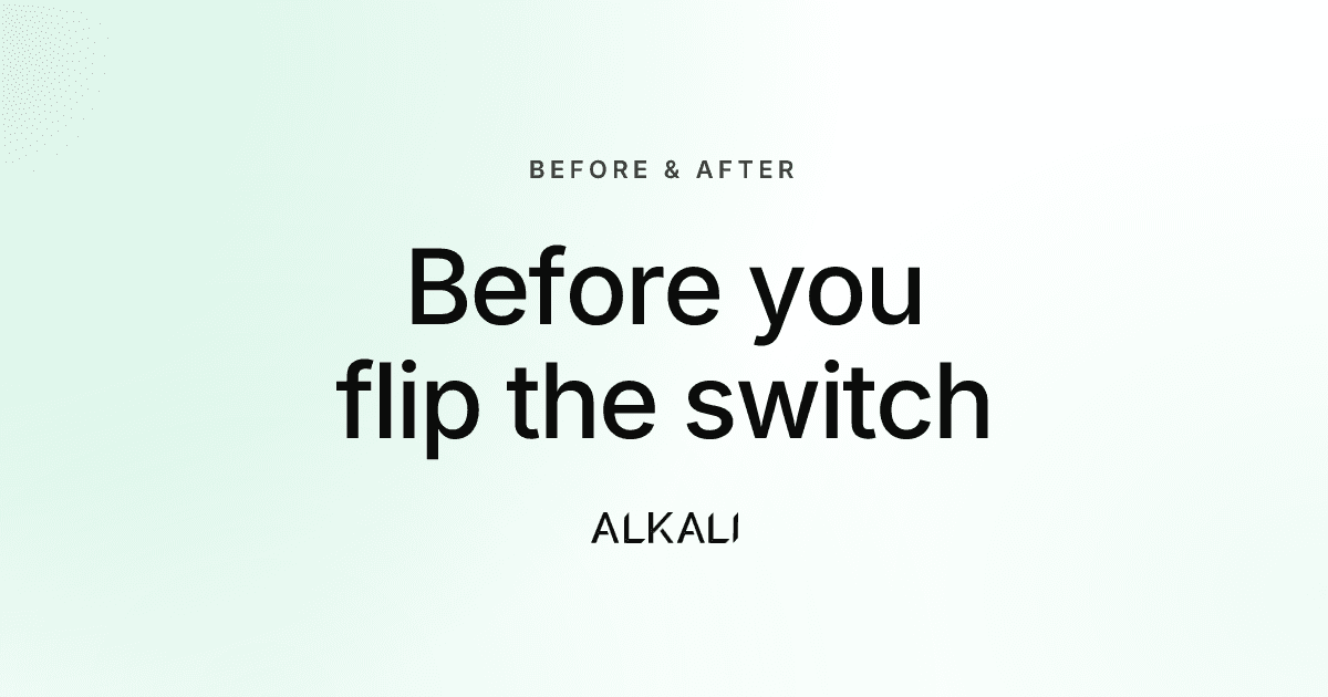 The B2B website launch checklist: what to check before you flip the switch