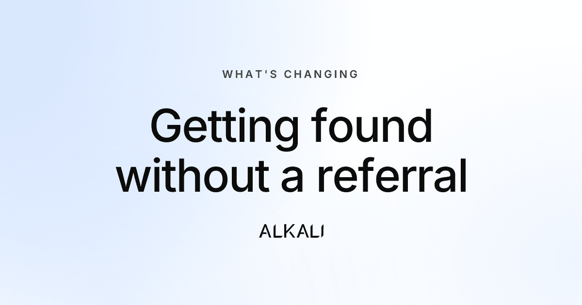 Your Google Business Profile is how buyers find you without a referral