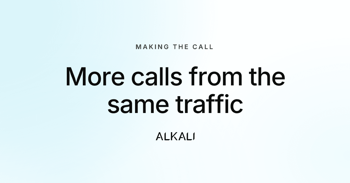 How to increase your B2B website conversion rate without buying more traffic