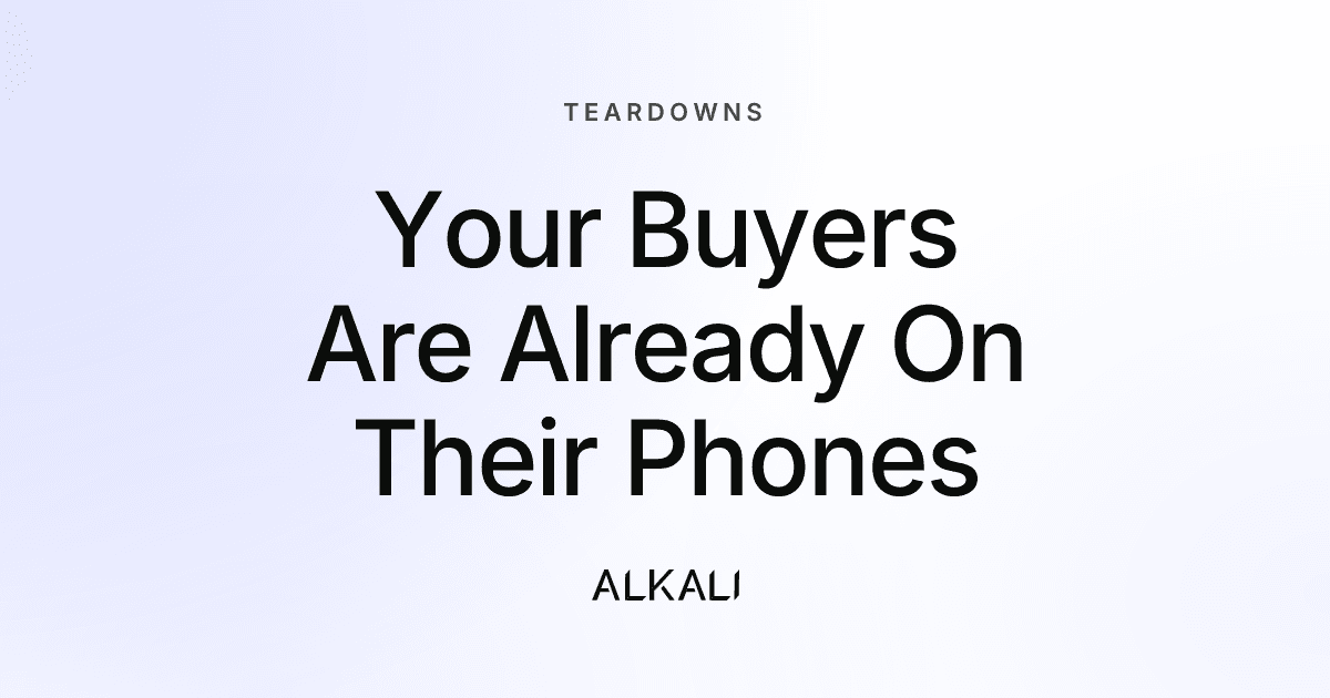 How to make your website mobile-friendly, and why your buyers are already on their phones