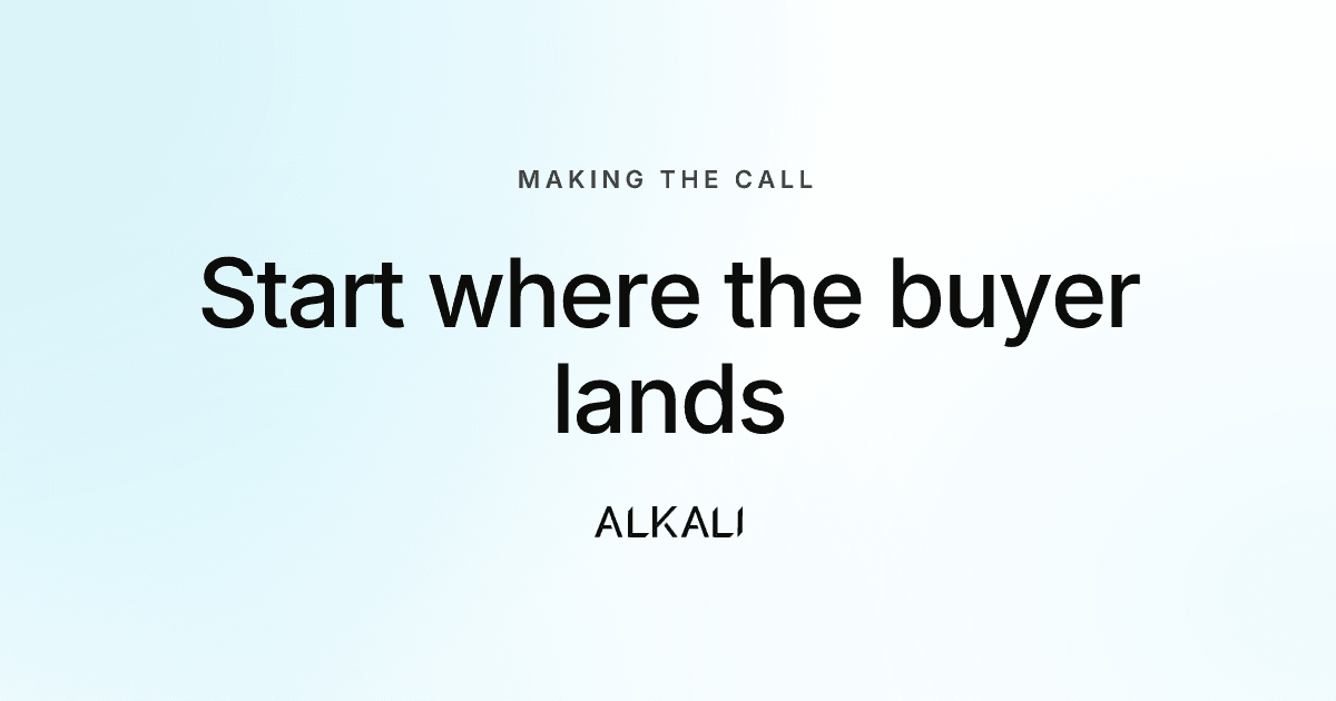 An industrial marketing strategy that starts with the website