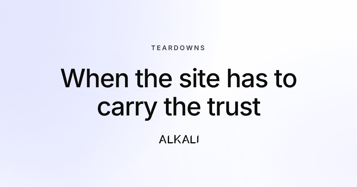 Professional services website design: what makes a buyer trust you