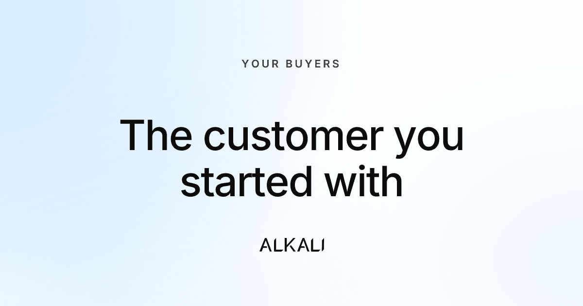 Your website still sounds like the customer you started with