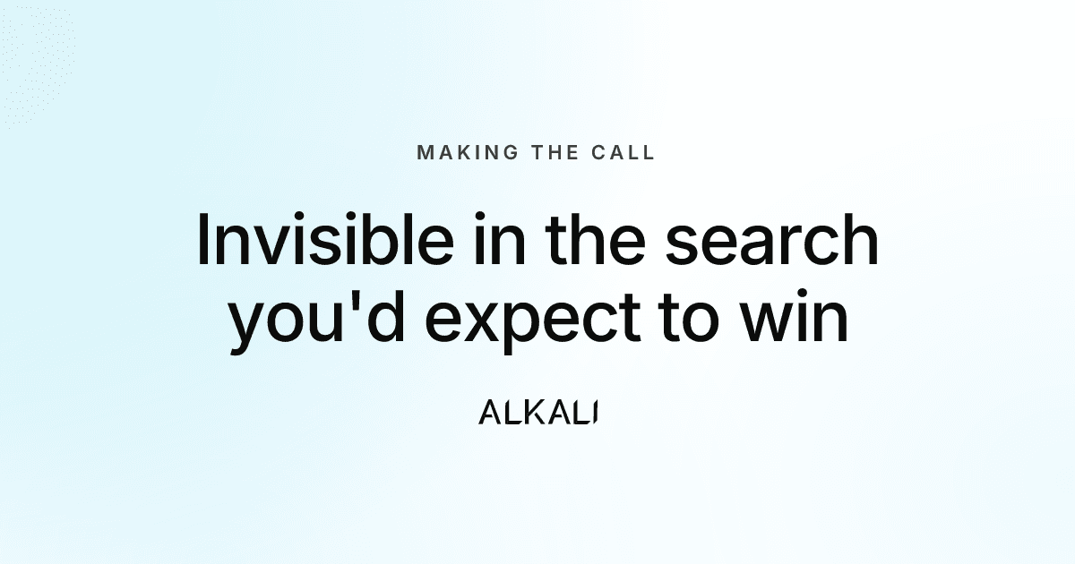 Why isn't my website showing up on Google? The real reasons for B2B companies