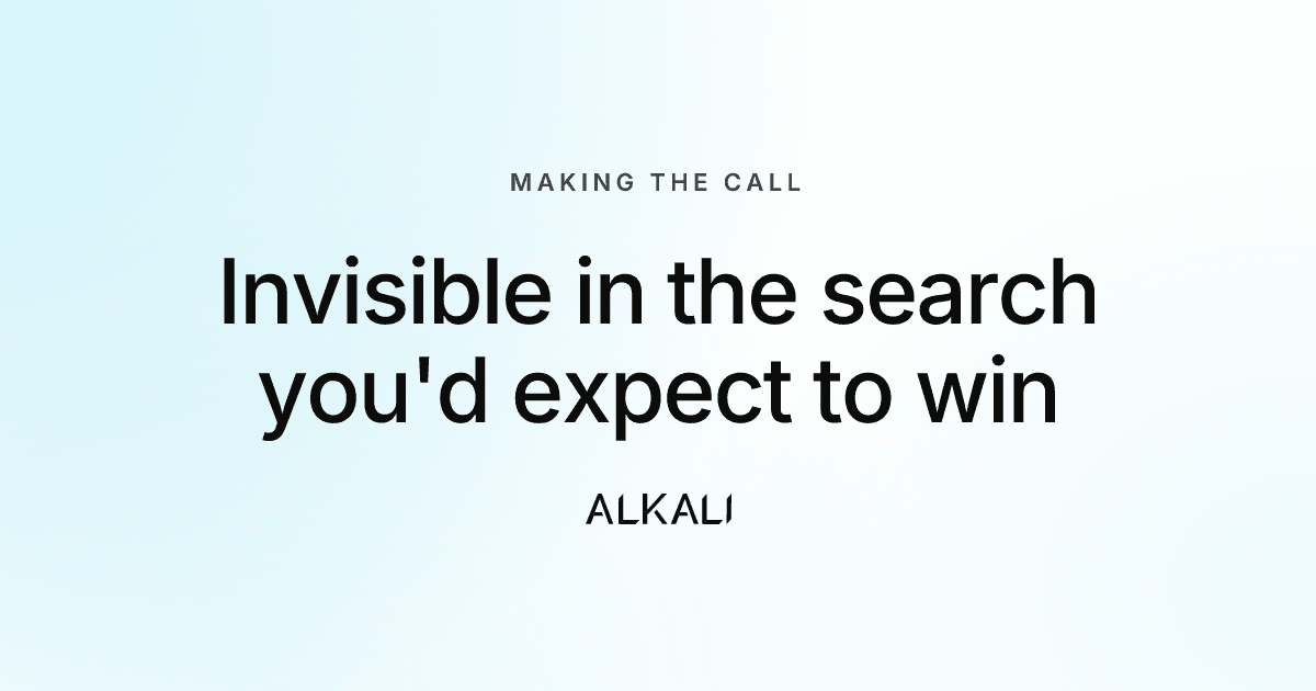 Why isn't my website showing up on Google? The real reasons for B2B companies