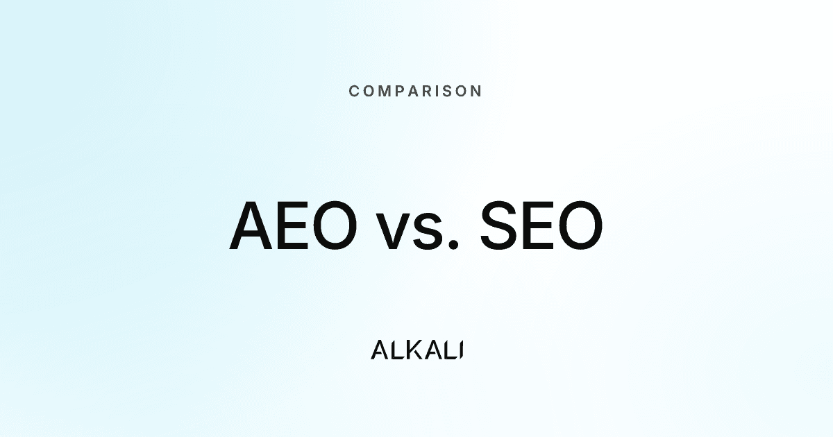 AEO vs. SEO
