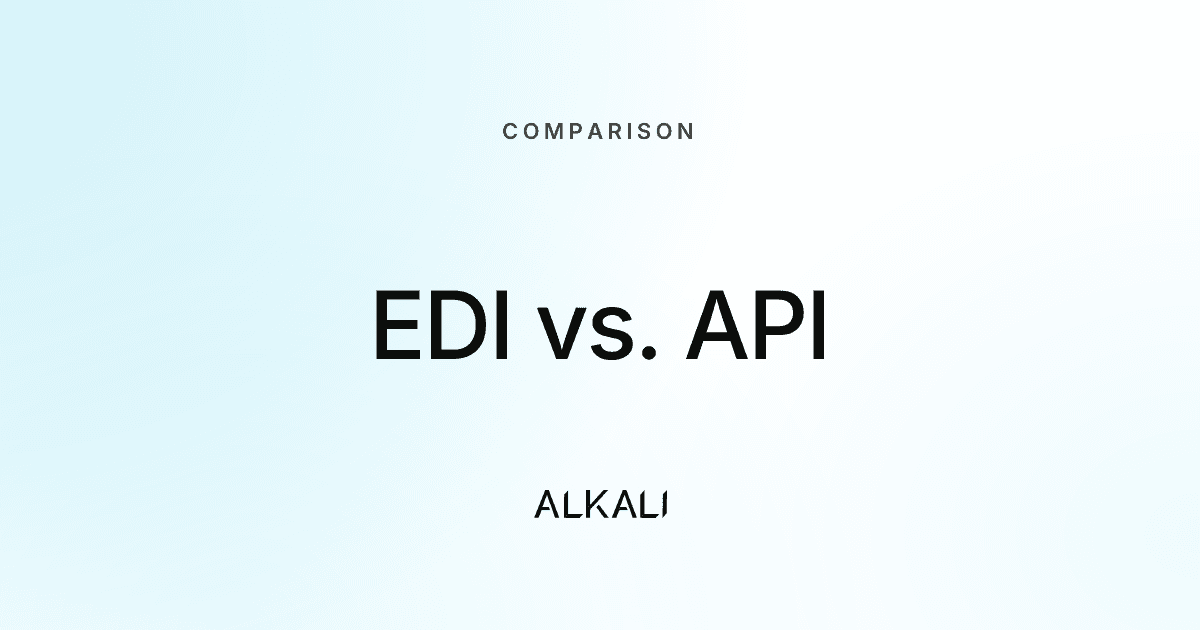 EDI vs. API