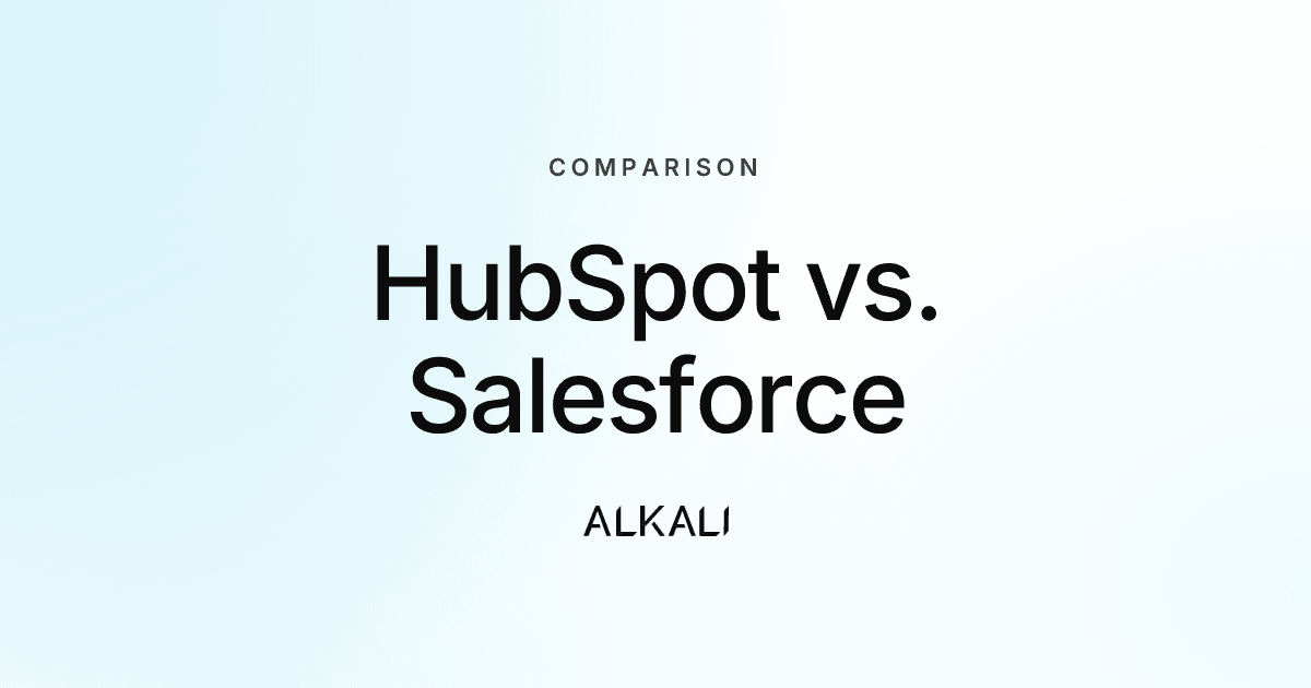 HubSpot vs. Salesforce