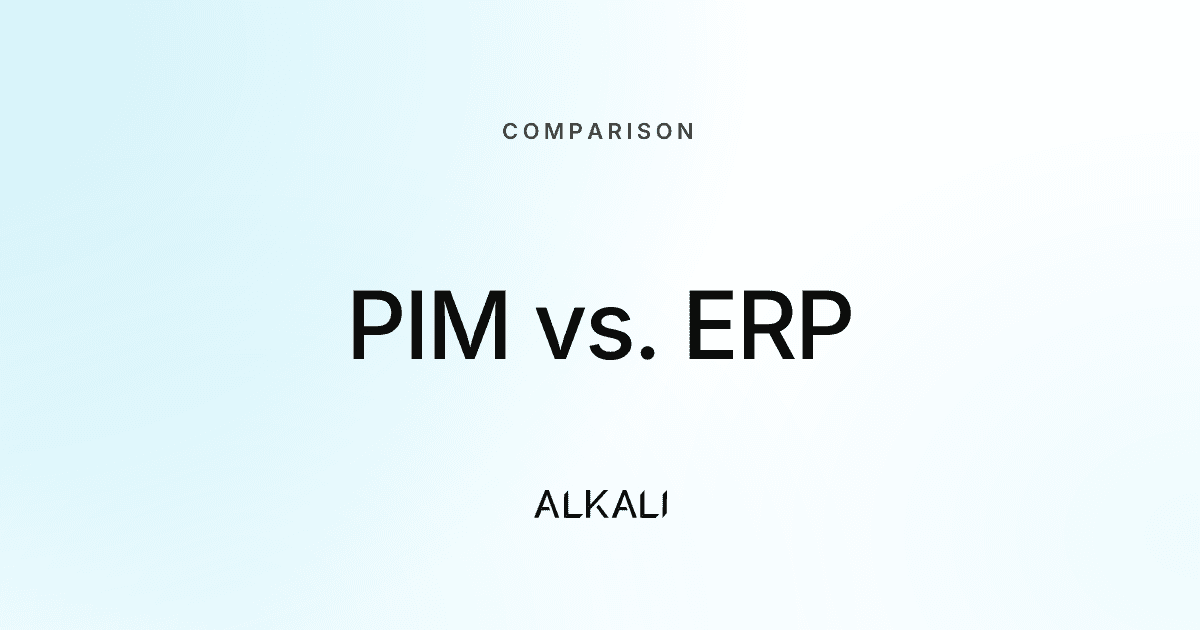 PIM vs. ERP