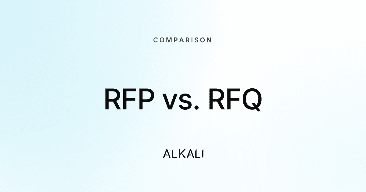 RFP vs. RFQ