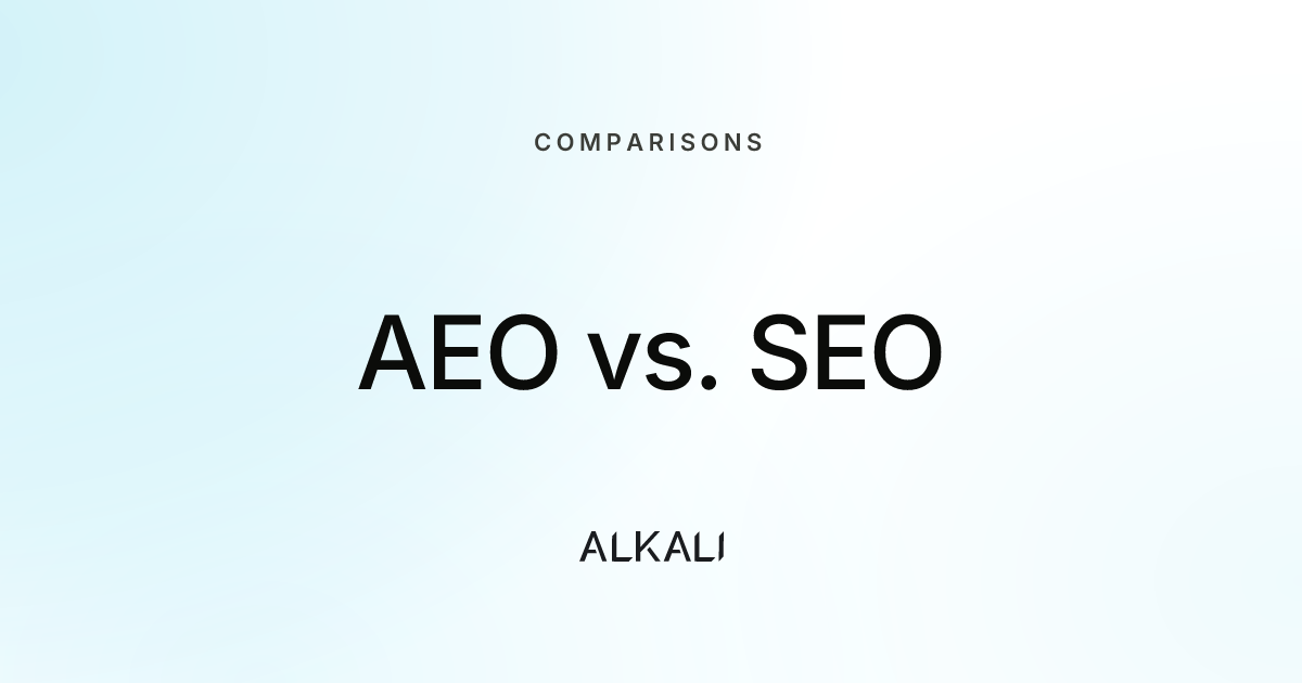 AEO vs. SEO