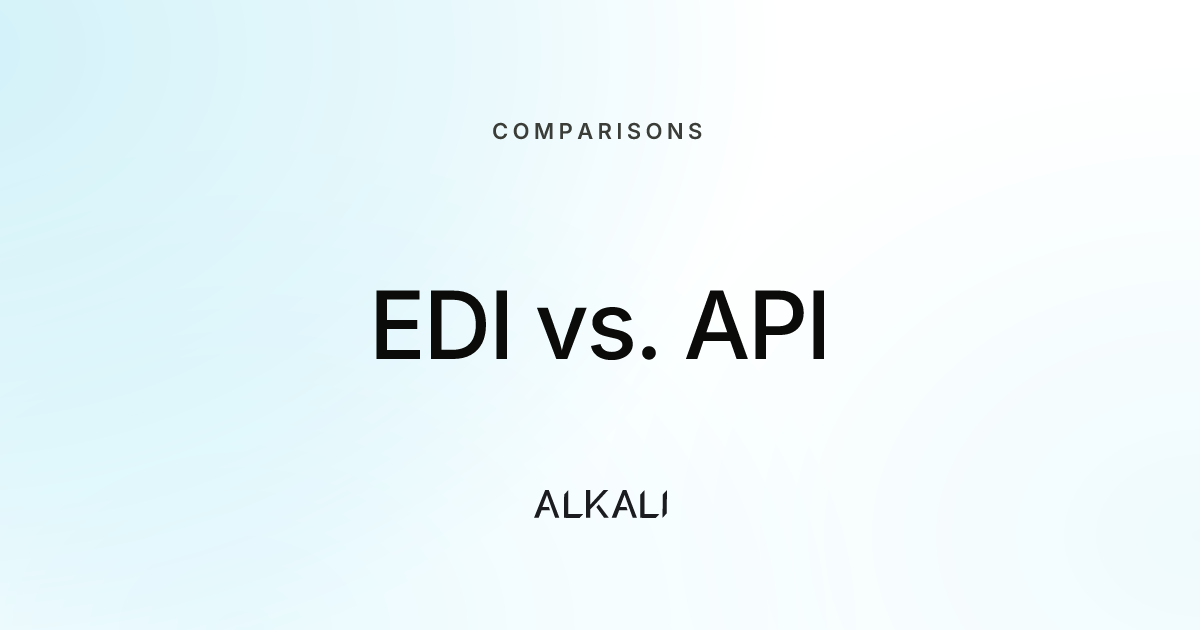 EDI vs. API