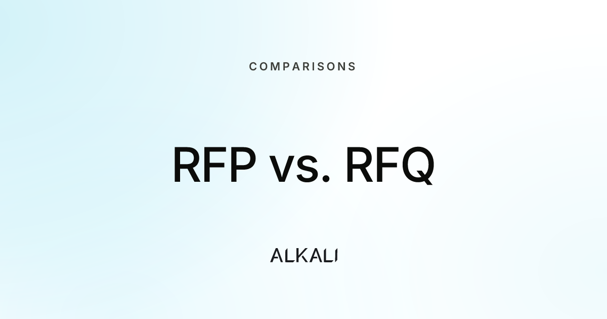 RFP vs. RFQ