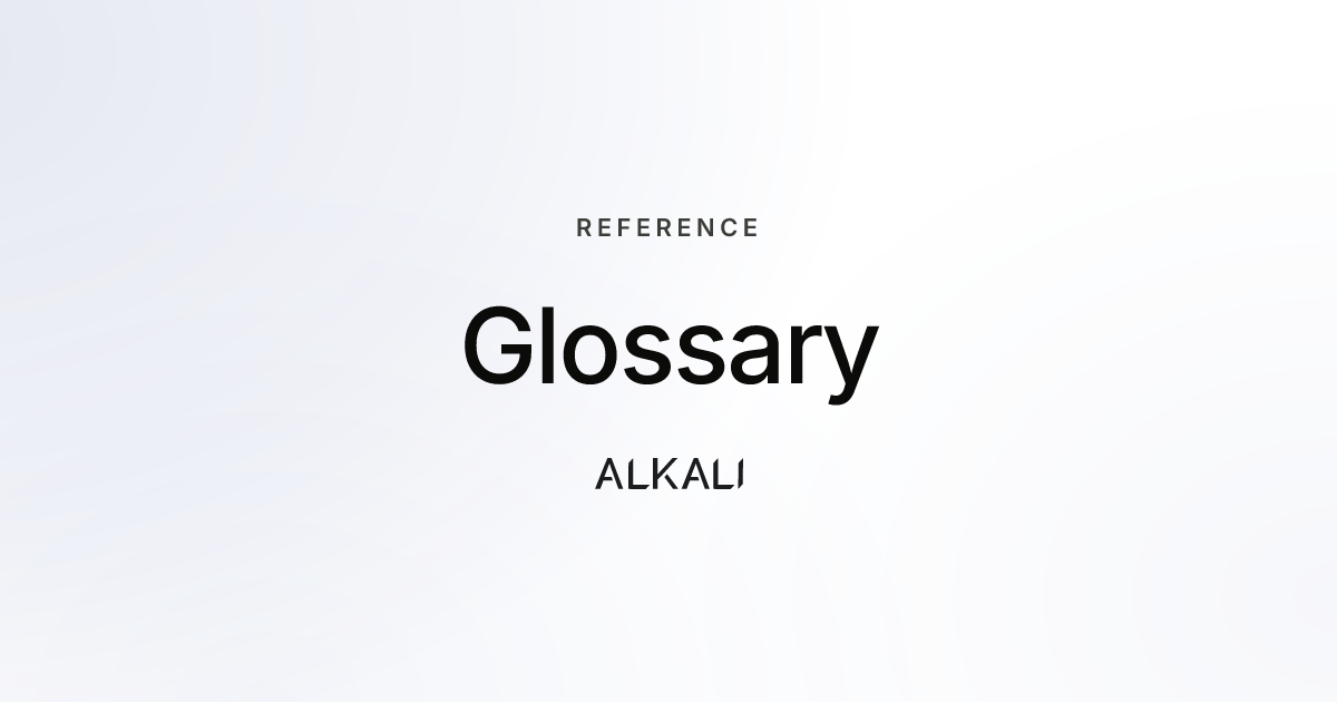 Glossary