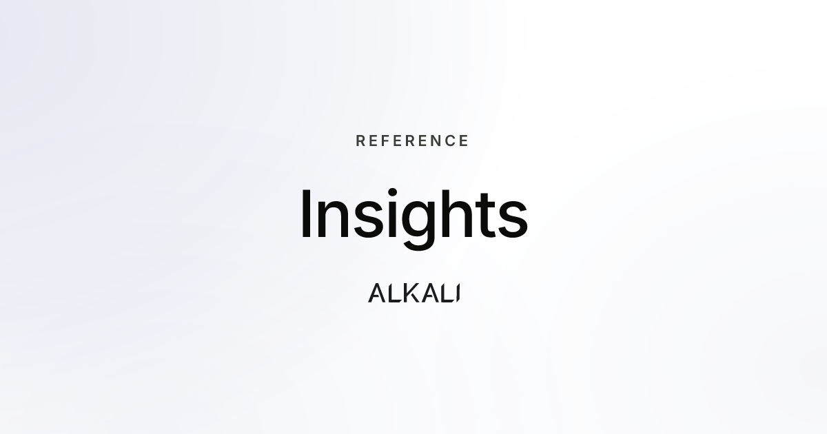 Insights